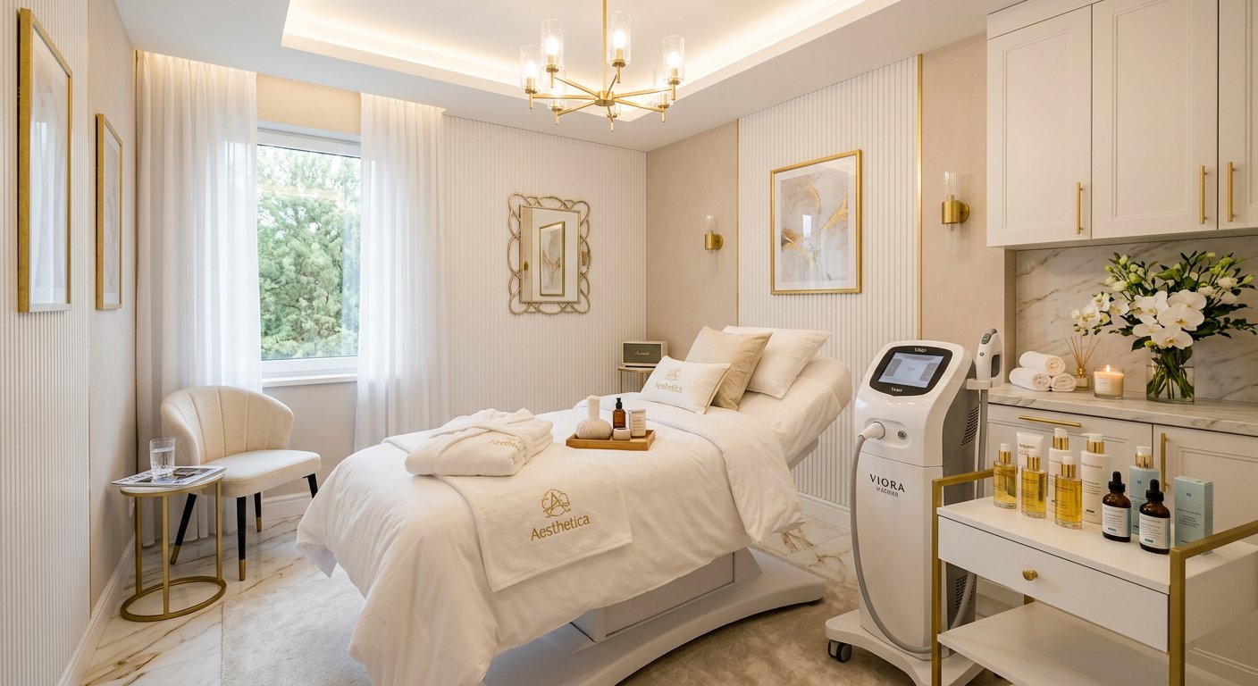 BERKANA Aesthetic Clinic interior