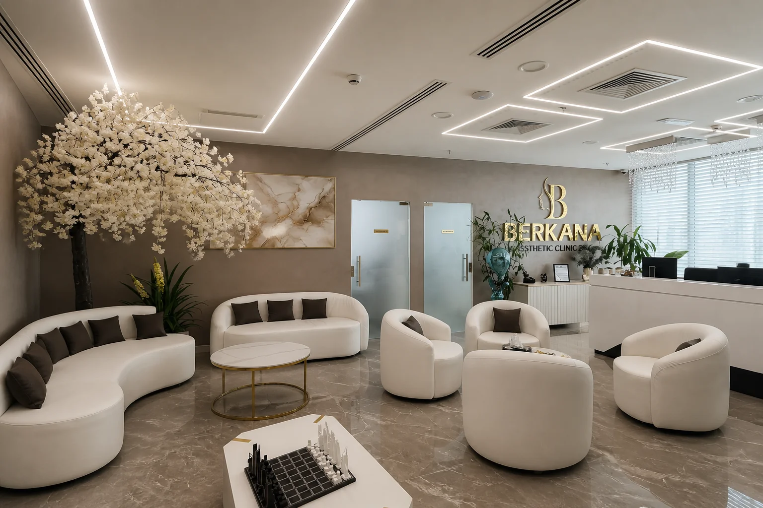 Waiting Area